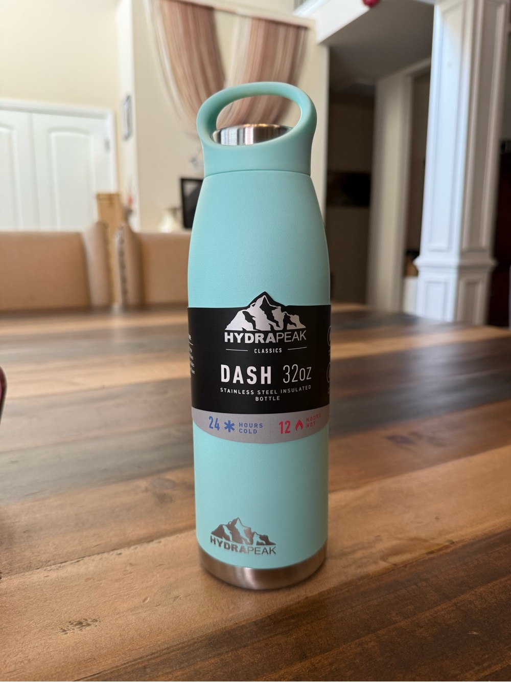 Hydrapeak Dash 32oz Insulated Bottle - Aqua